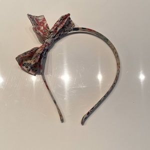 Bonpoint floral headband - best for 24 mo